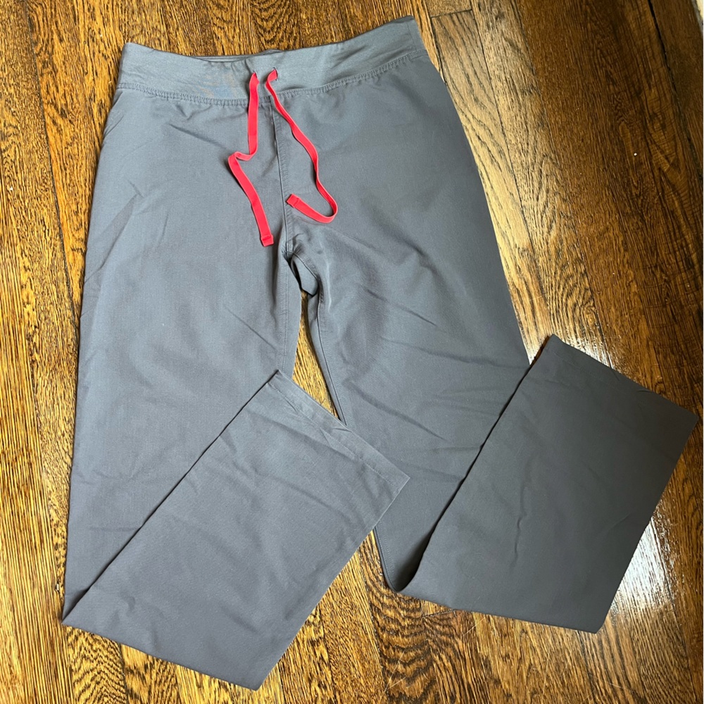 Figs Livingston Scrub Pants, Charcoal